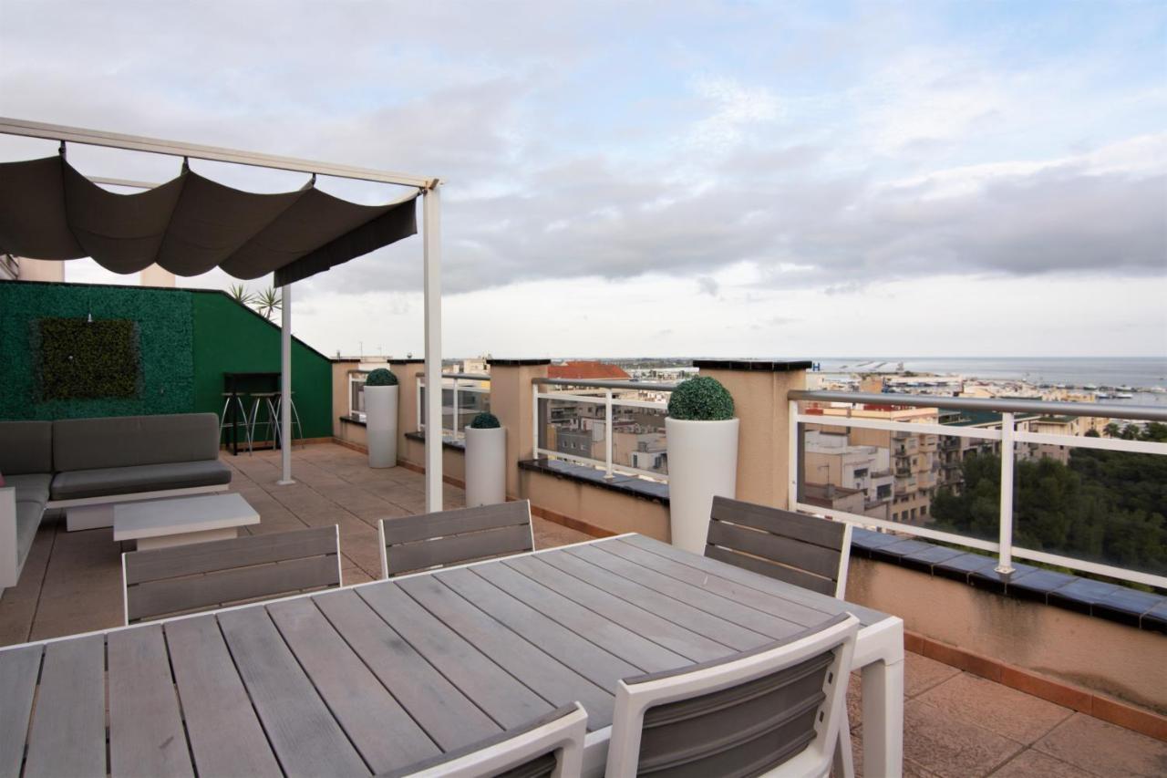 Apartmán Atico De Lujo Con Vistas Al Mar Sant Carlos de la Ràpita Exteriér fotografie