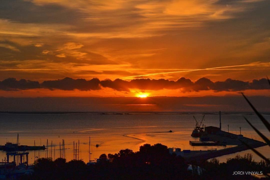Apartmán Atico De Lujo Con Vistas Al Mar Sant Carlos de la Ràpita Exteriér fotografie