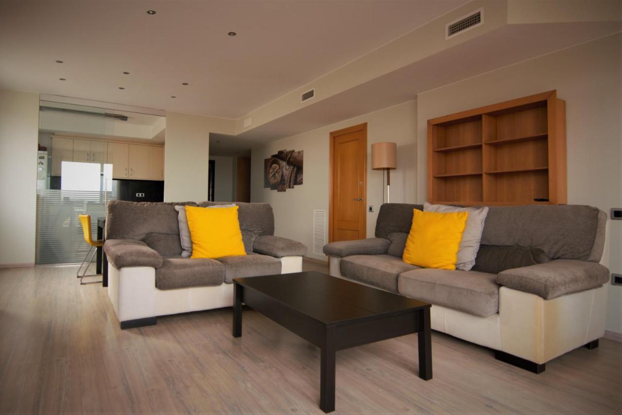 Apartmán Atico De Lujo Con Vistas Al Mar Sant Carlos de la Ràpita Exteriér fotografie