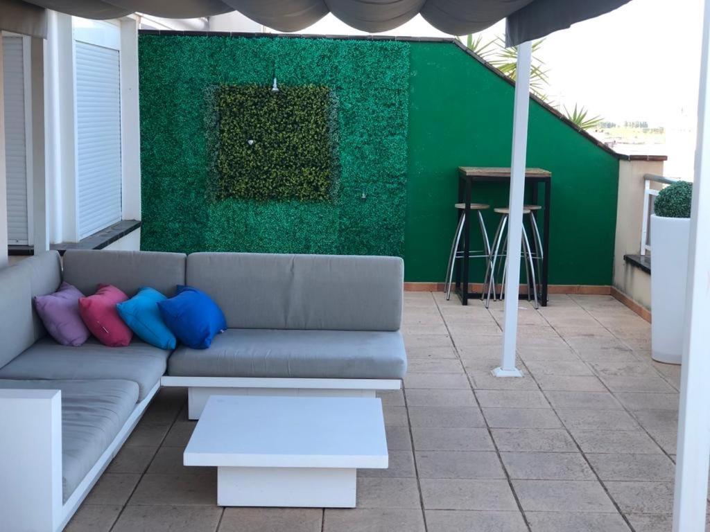 Apartmán Atico De Lujo Con Vistas Al Mar Sant Carlos de la Ràpita Exteriér fotografie