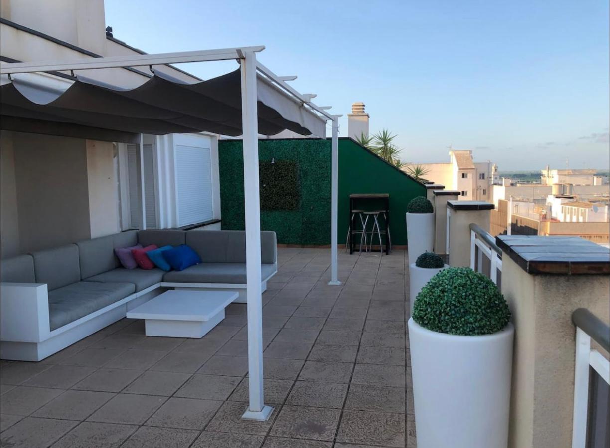 Apartmán Atico De Lujo Con Vistas Al Mar Sant Carlos de la Ràpita Exteriér fotografie