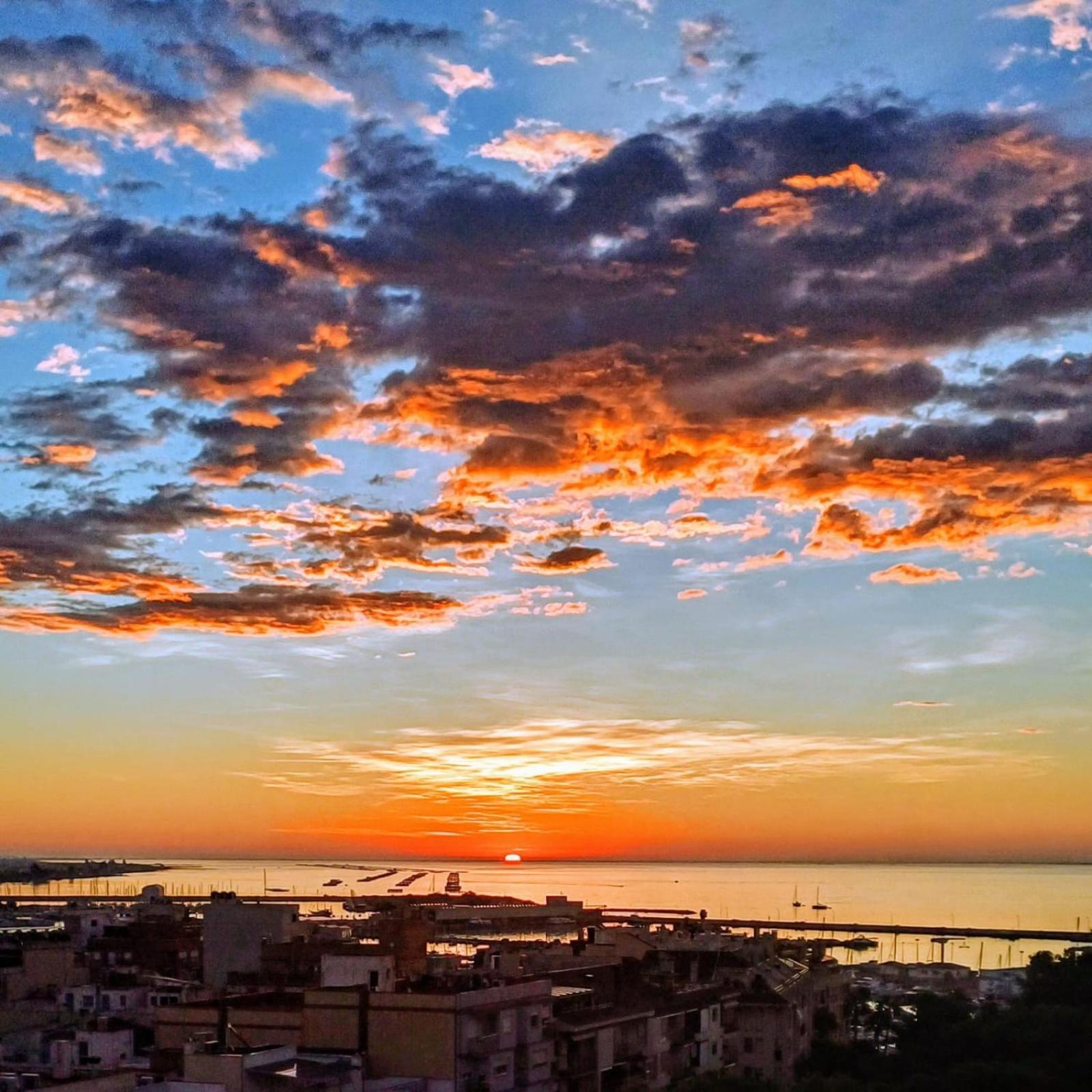 Apartmán Atico De Lujo Con Vistas Al Mar Sant Carlos de la Ràpita Exteriér fotografie
